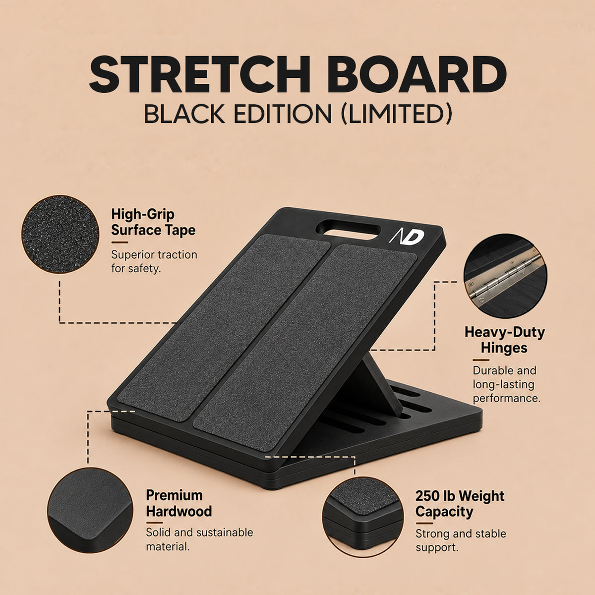 Stretch & Mobility Board Black Edition (Limited)